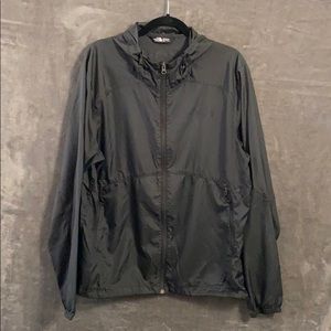The North Face lightweight rain layer. Mens Large